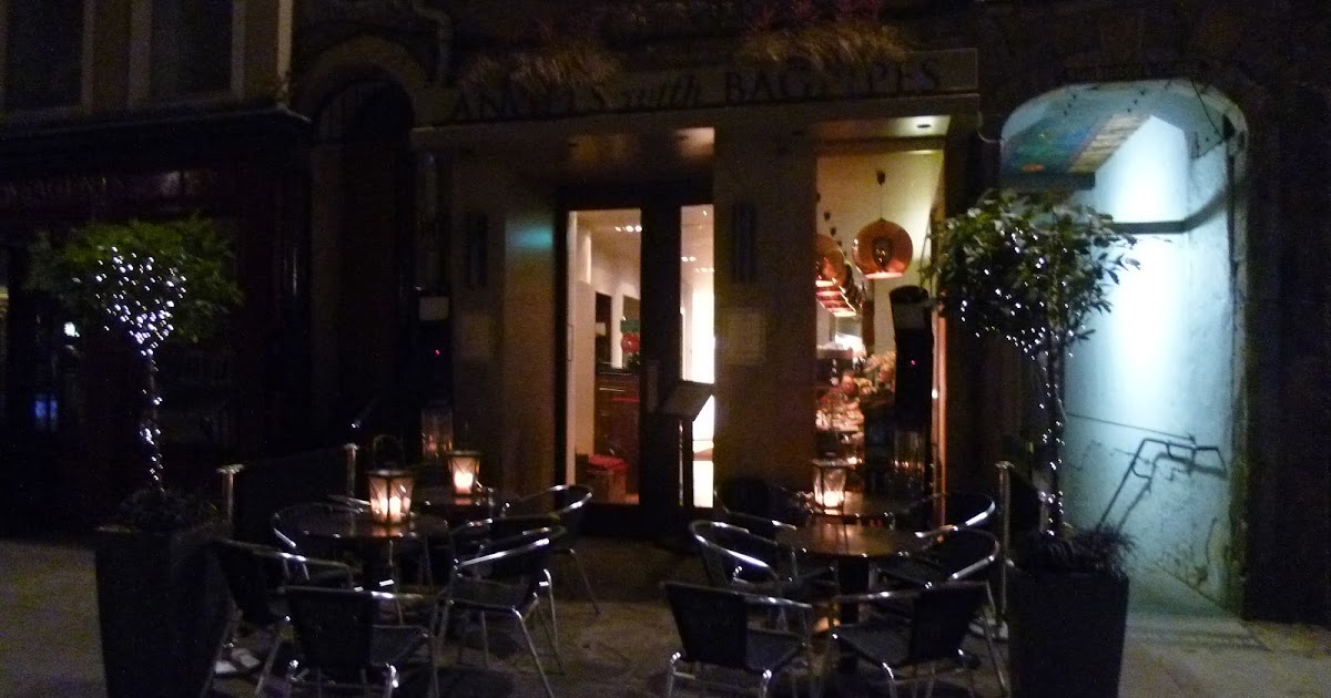 A GastronoGeeks Guide... Angels with Bagpipes, Edinburgh