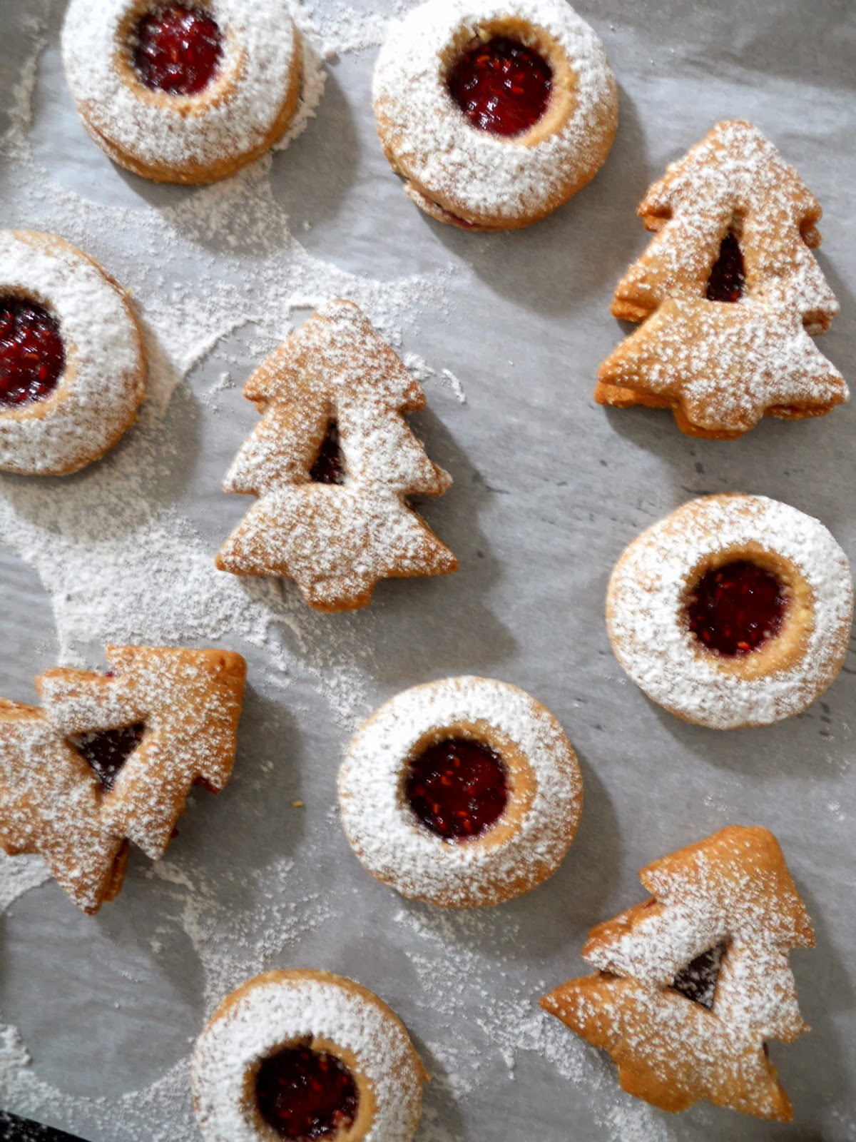 Linzer Torte E Lo Speciale Natale Di Taste More La Cucina Dello Stivale