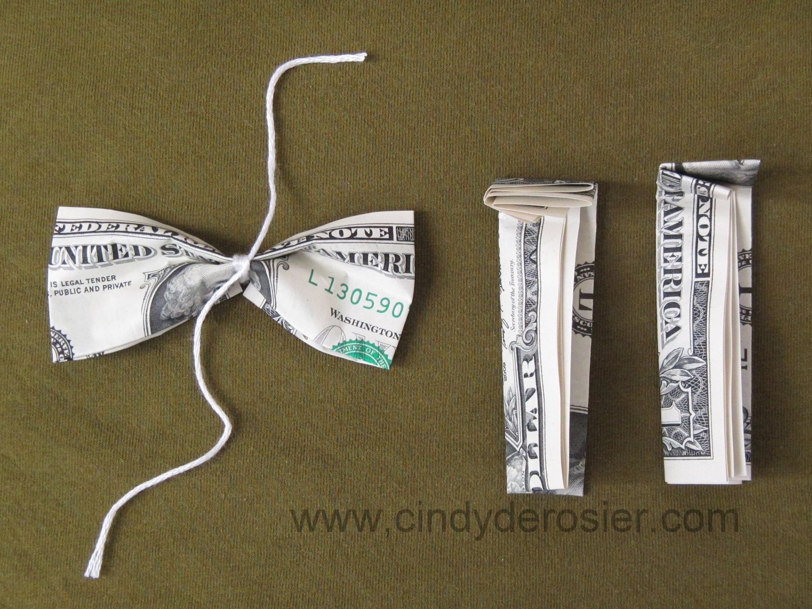 Cindy deRosier My Creative Life MoneyWrapped Gift