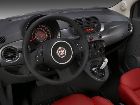 Fiat 500 Sport 2011 Interior