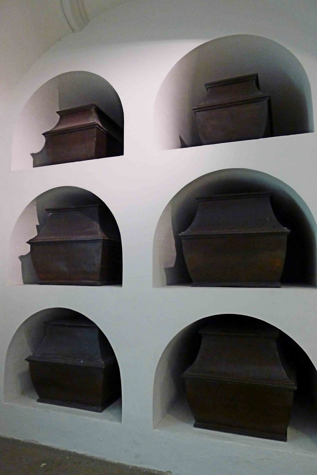 Habsburg Imperial Crypt And The Viennese Death Culture