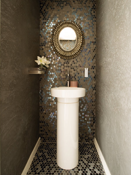25 idee per trasformare un piccolo bagno