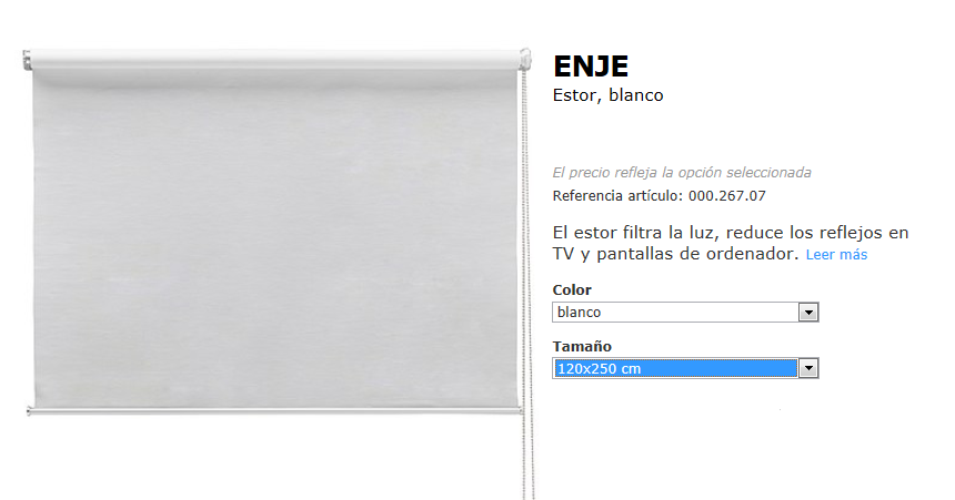 Habitambientes: Si levantas una cortina...