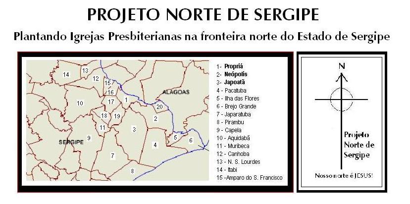 PNSE - Projeto Norte de Sergipe
