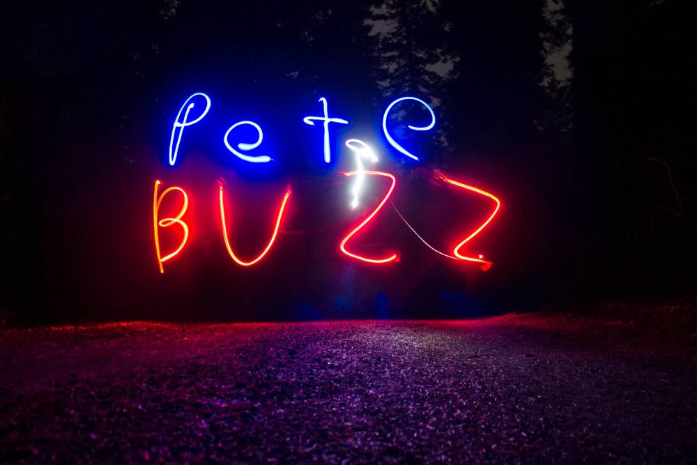 Pete and Buzz Guler Ice Caves Trout Lake. WA