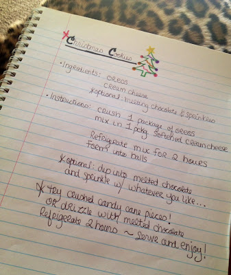 Secrets of the 3 S's: christmas cookies&hellip;.