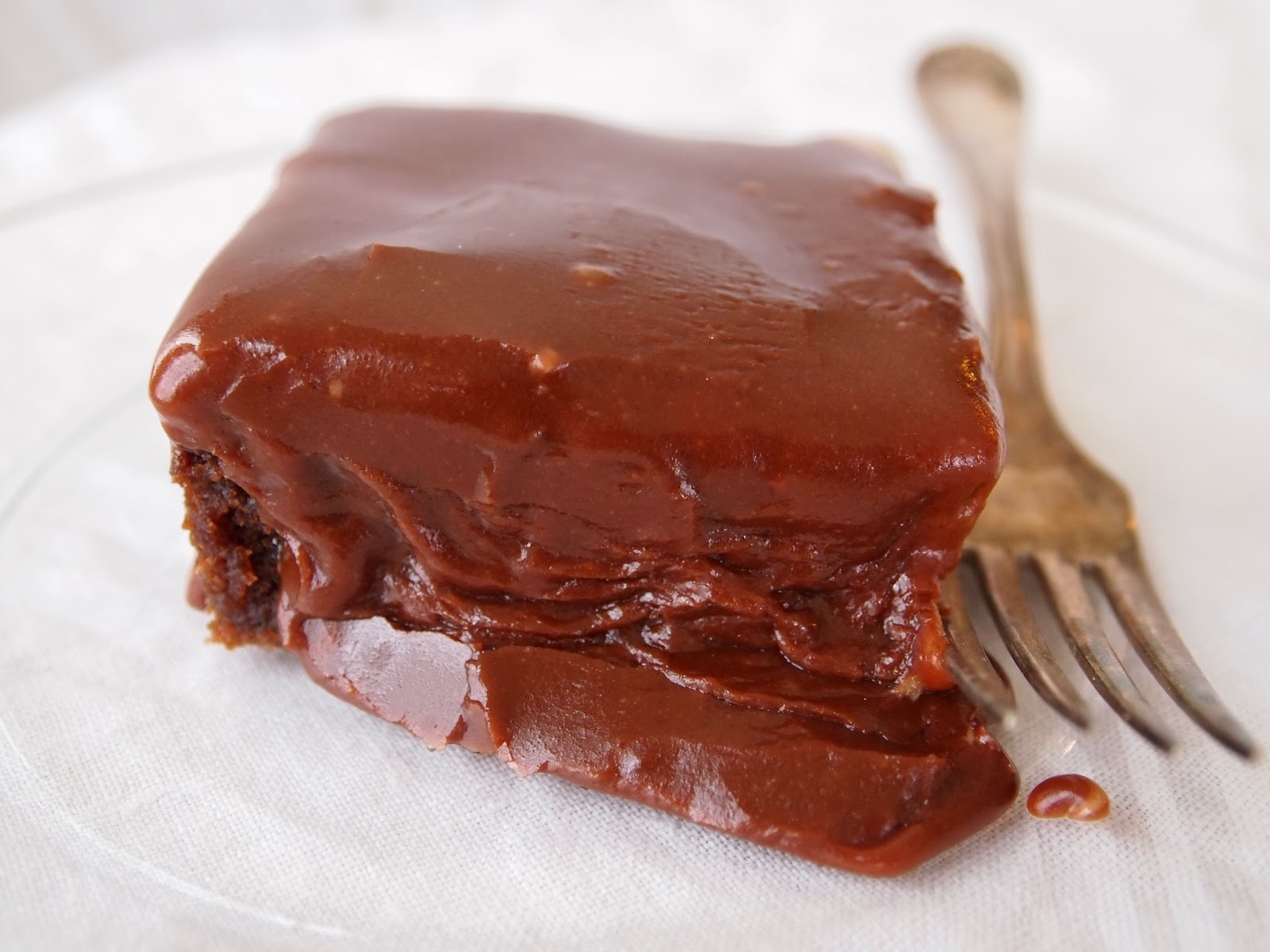 My Girlfriend's Best Recipes Chocolate Peanut Butter Fudge Cake