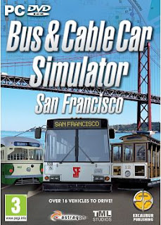 Bus and Cable Car Simulator San Francisco