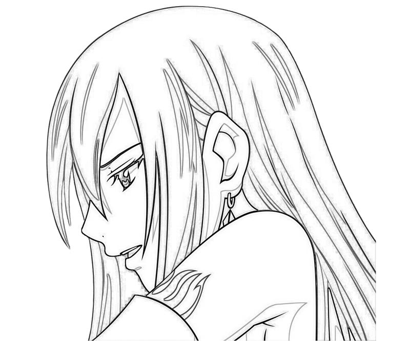 Fairy Tail Erza Moody Mario