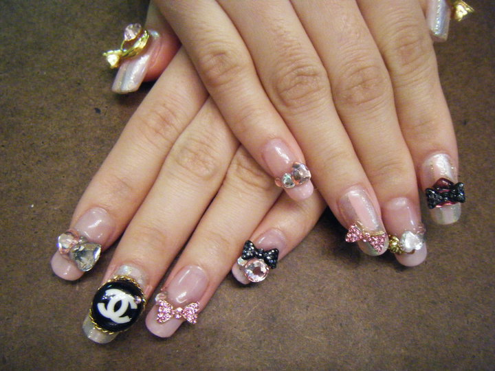 Elegance. Nail Art.