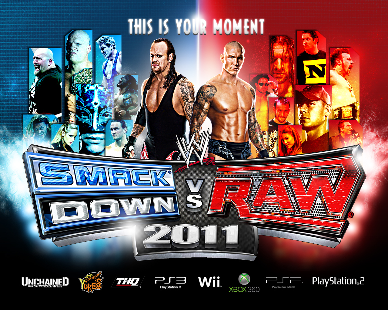 WWE WALLPAPERS: smackdown vs raw | smackdown vs raw wallpapers