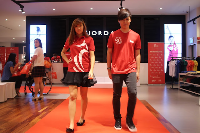 Evilbean and Kaiting at TeamSG x Giordano 2015
