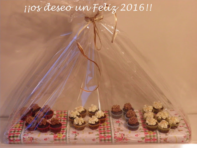 Feliz Año Nuevo....2016..con Chocolate
