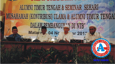 Forum Komunikasi Alumni Timur Tengah Apresiasi Hasil Pembangunan NTB 