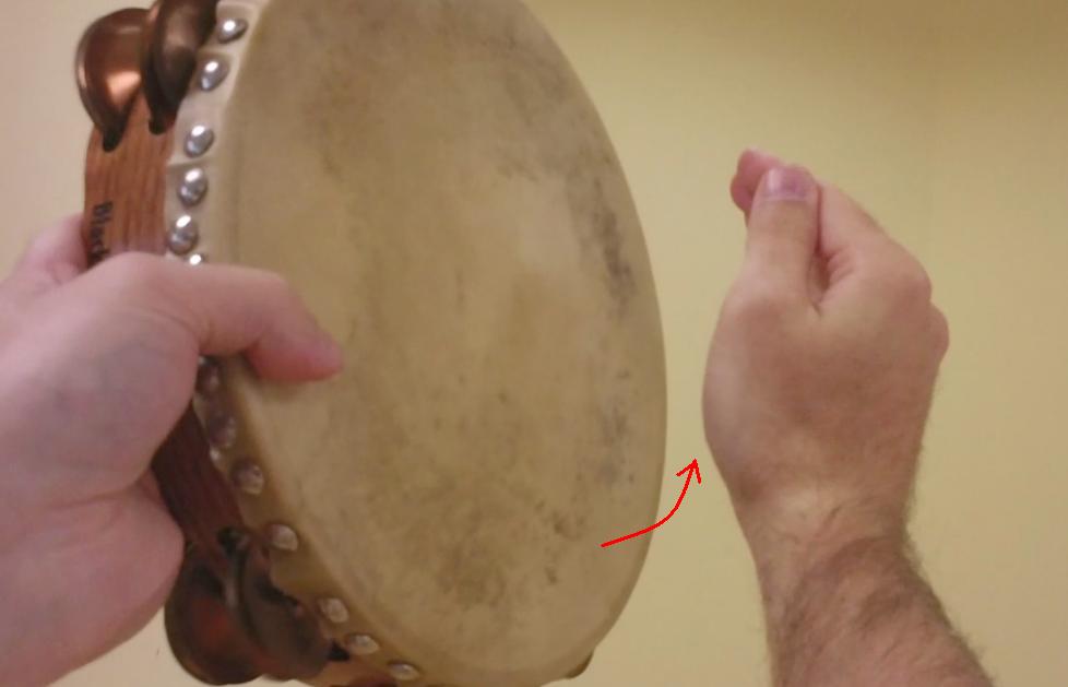 Percusize Me! Tambourine technique II.