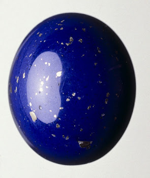 Lapizlazuli Stone Unique in Chile