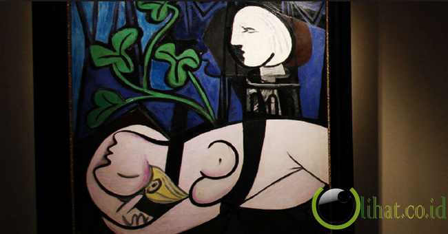 Nu(d)e, Green Leaves and Bust oleh Pablo Picasso Nu(d)e, Green Leaves and Bust oleh Pablo Picasso