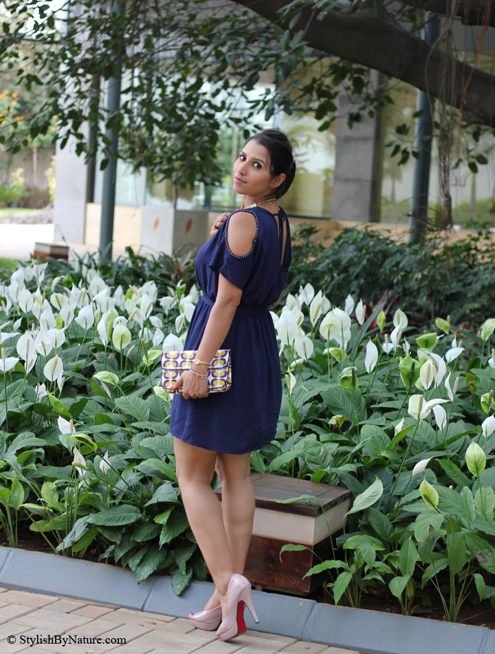 Fashion Trend Cutout Shoulder Dresses Stylish By Nature By Shalini