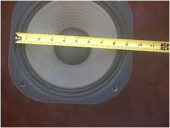 diameter speaker 10 inch