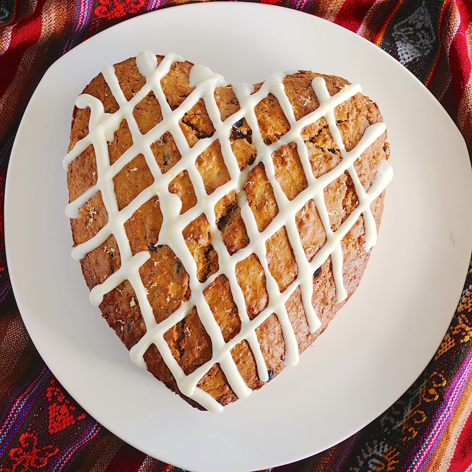 Phenomenom Lemon Ginger Oatmeal Cake