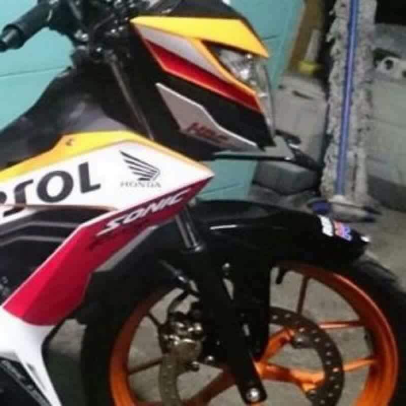 Foto Honda Sonic 150 Foto Honda Sonic 150