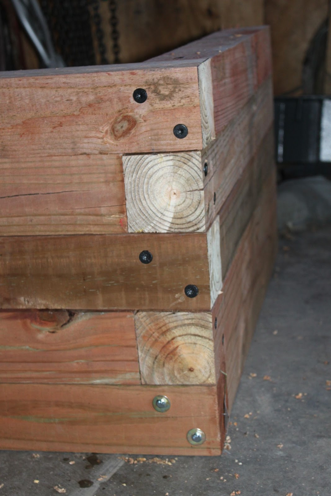 how to build wood window well