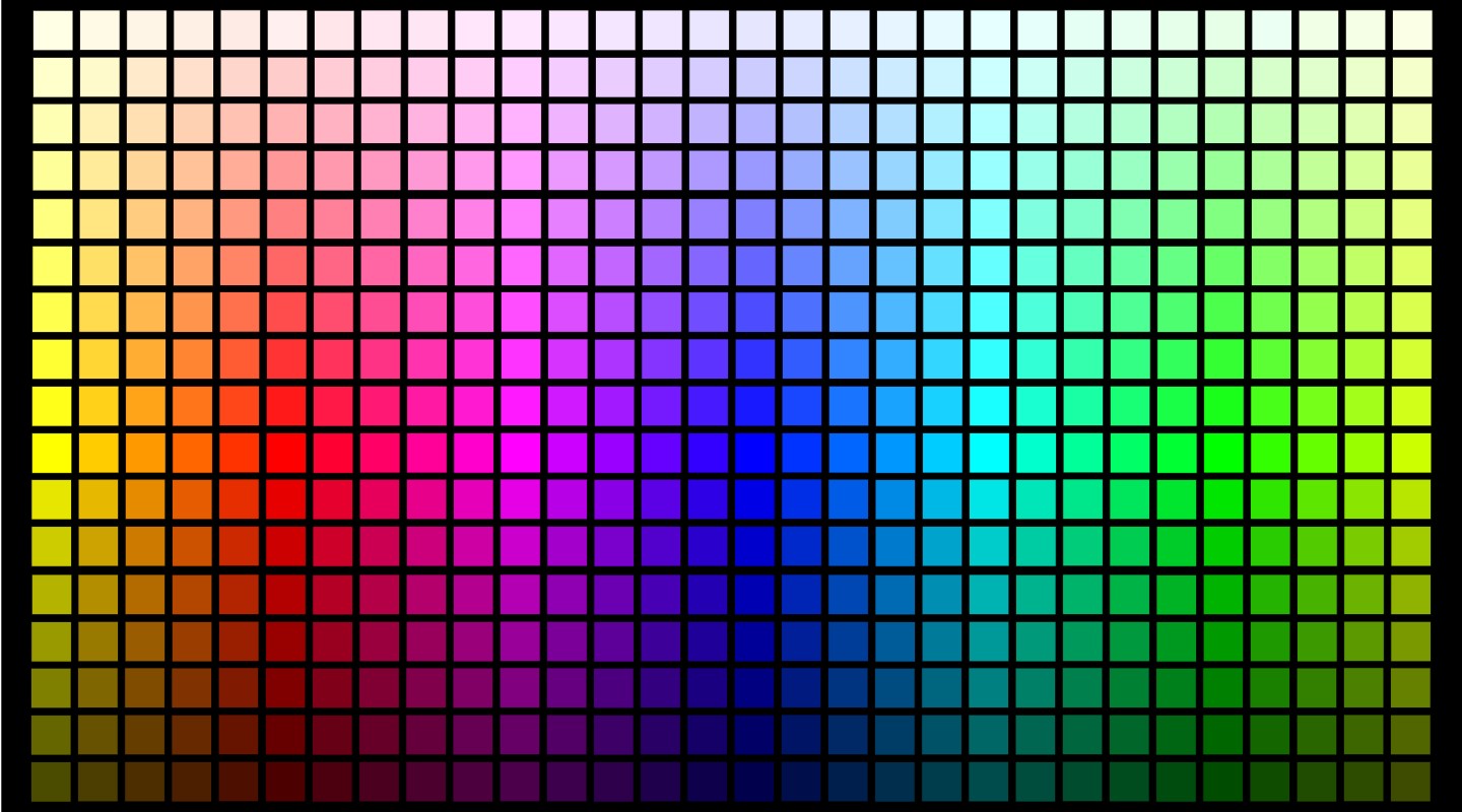 Color Charts