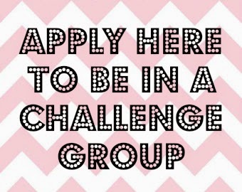 Want to join one of my Challenge groups? APPLY BELOW!