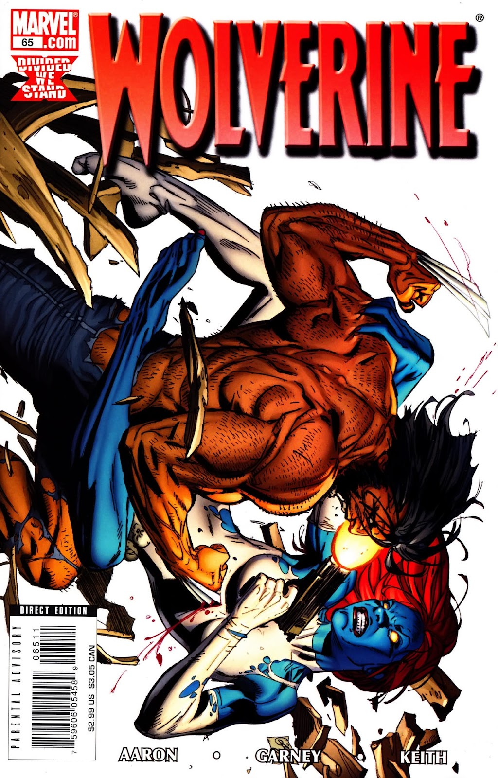 Read online Wolverine (2003) comic - Issue #65 - 1