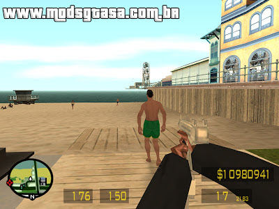 FPS Counter Strike Mod para GTA San Andreas