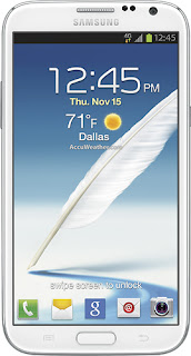 Samsung SAM T889 - Galaxy Note II 4G Mobile Phone - White (T-Mobile)