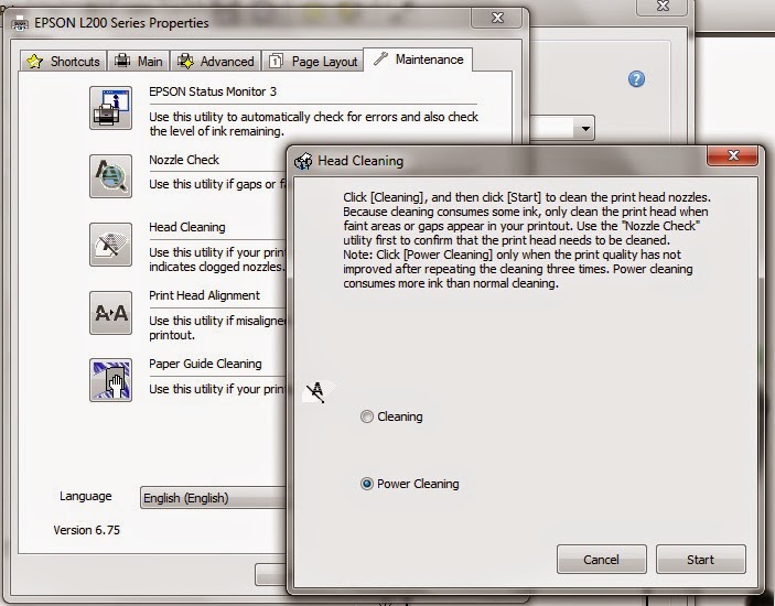 Cara Deep Cleaning Printer Epson Dengan Gampang Cara Deep Cleaning Printer Epson Dengan Gampang