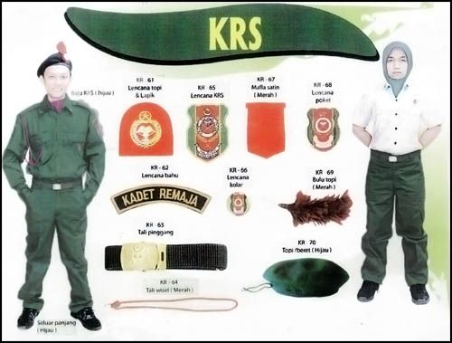 Unit beruniform sekolah menengah