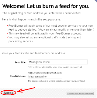 Judul Dan Alamat Feedburner Gambar Judul Dan Alamat Feedburner
