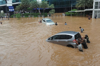 Foto Terbaru Pantauan Banjir Jakarta 2013