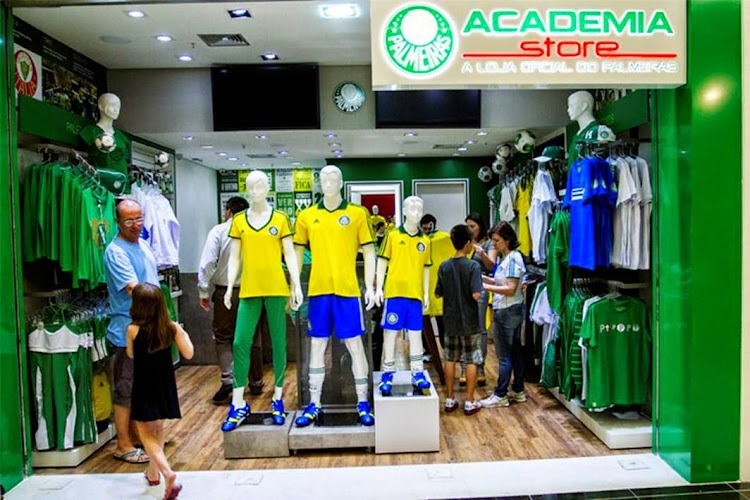Em ano do centenário, loja oficial do Palmeiras espera captar mais de 200 investidores na ABF