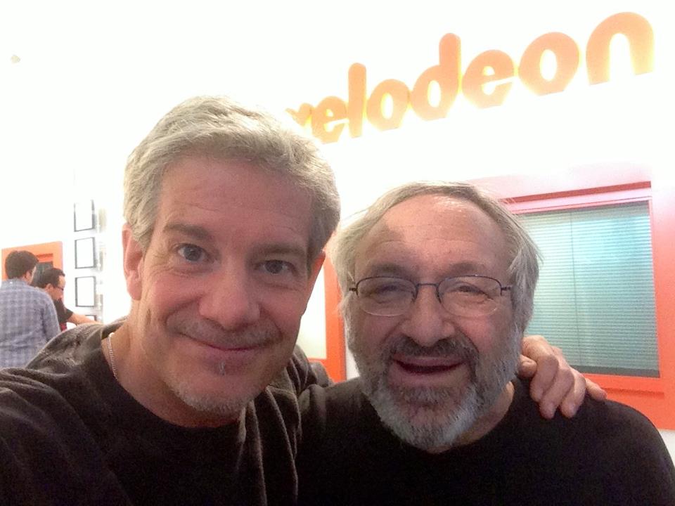 COMBI101 TMNT BLOG NEWS on Townsend Coleman & Barry Gordon