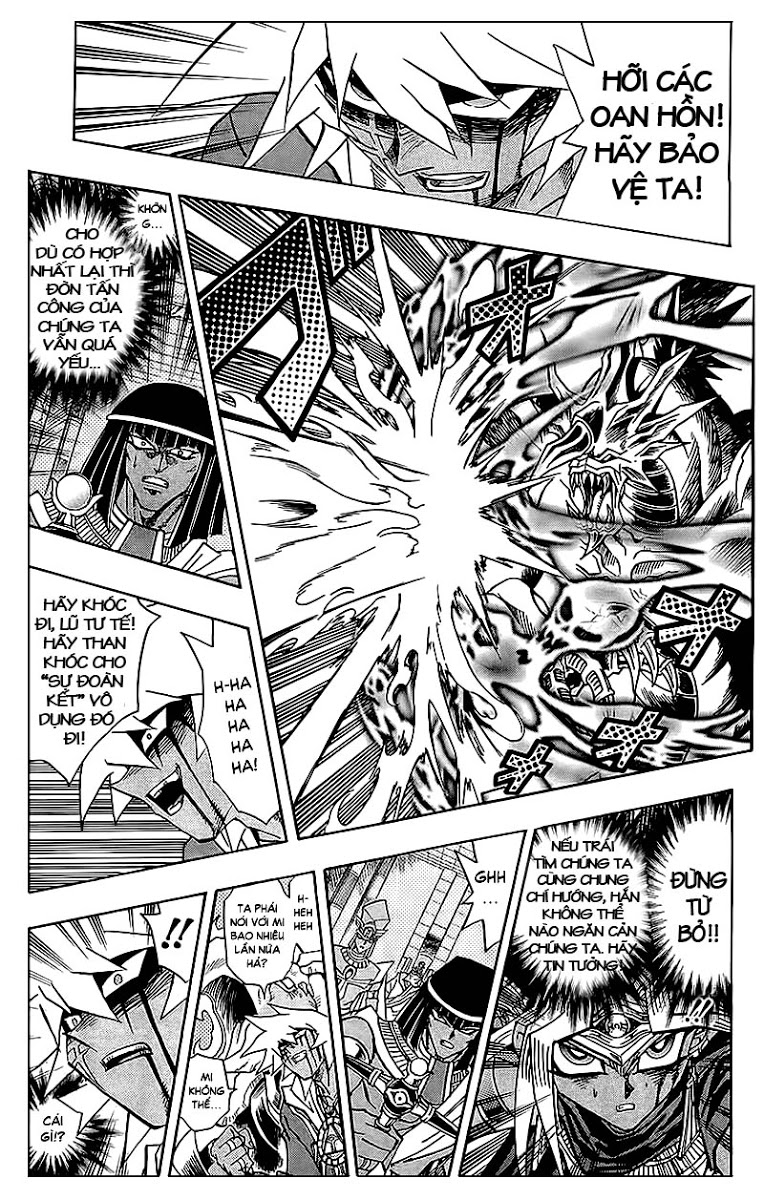 YuGi Oh – Vua Trò Chơi chap 318 Trang 13 YuGi Oh – Vua Trò Chơi chap 318 Trang 13