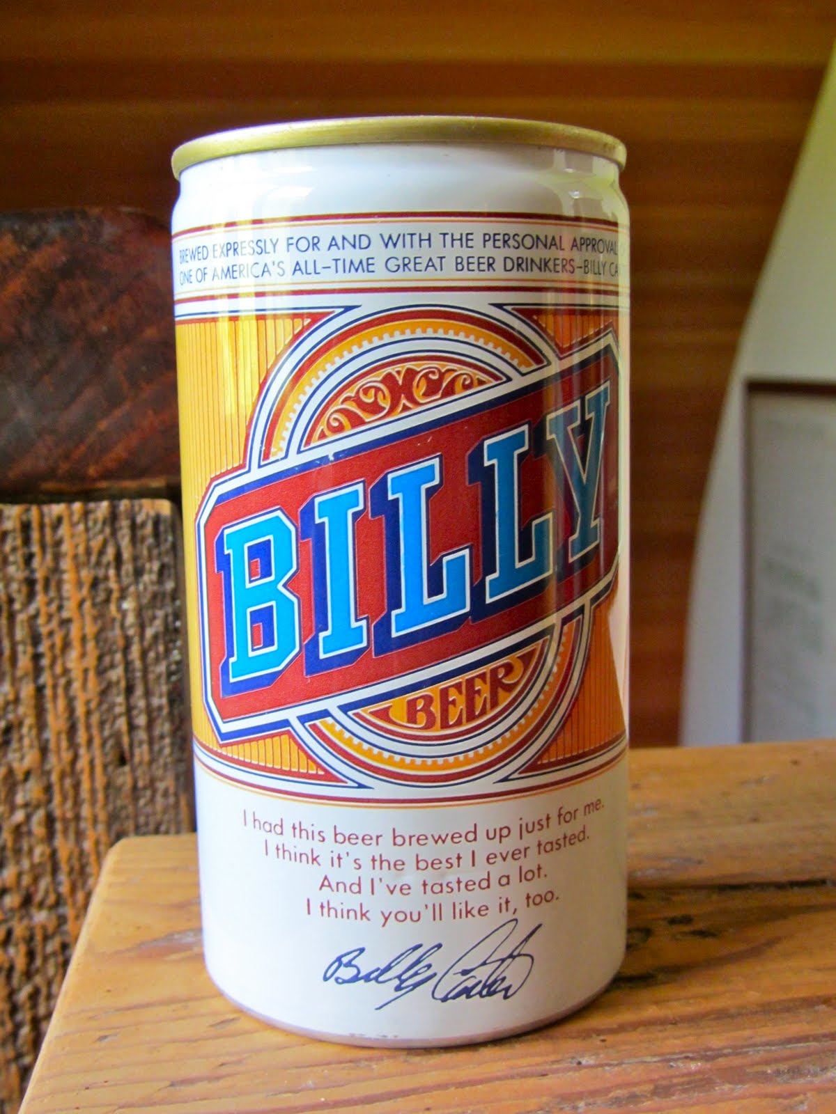 Cool Hand Burg Billy Beer