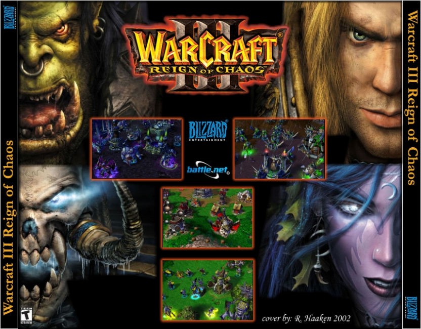 THE WORLD GAME PC GAME WAR CRAFT III Reign of Chaos