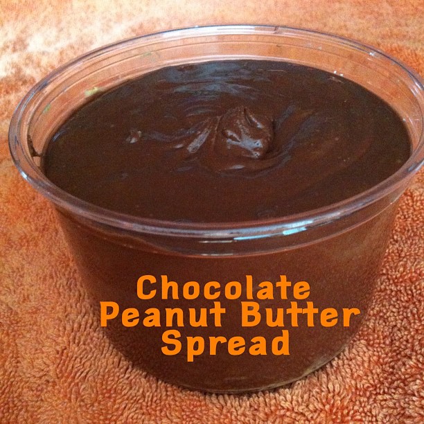 crayons and cupcakes CHOCOLATE PEANUT BUTTER SPREAD