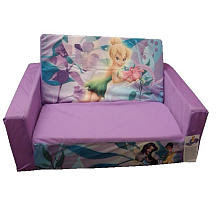 Disney Fairies Flip-Open Slumber Sofa Disney Fairies Flip-Open Slumber Sofa
