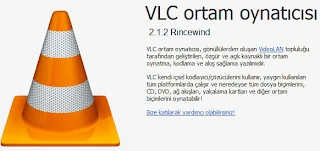 Vlc ücretsiz medya oynatıcı free indir