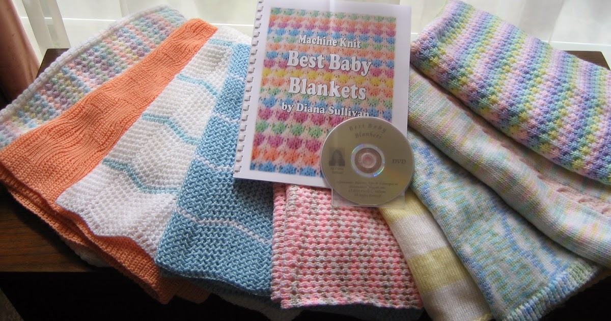 Diana natters on... about machine knitting It's a Book! Best Baby