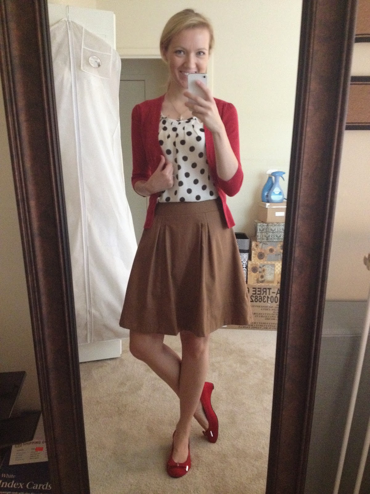 A Little Bit of WoWe Teacher Style Skirt Inspiration (13 Looks)