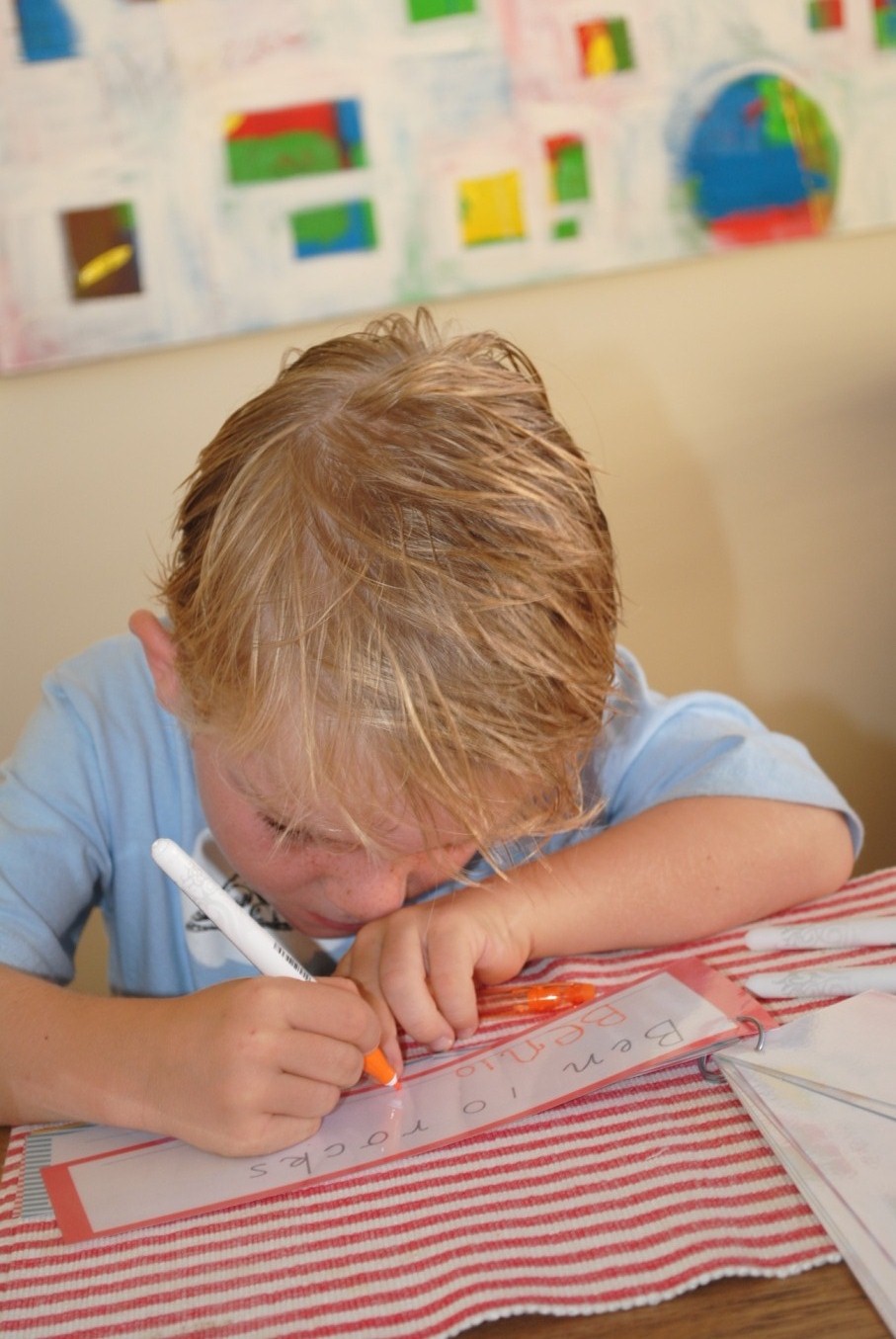 A Little Bit of Quiet: Writing Cards Printable