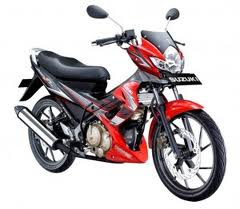 FU - In May 2013 this figure Underbone Hyper-output Suzuki Satria FU