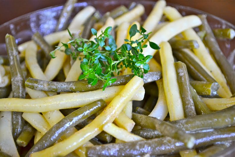 Green Beans with Dijon and Thyme Mother Thyme