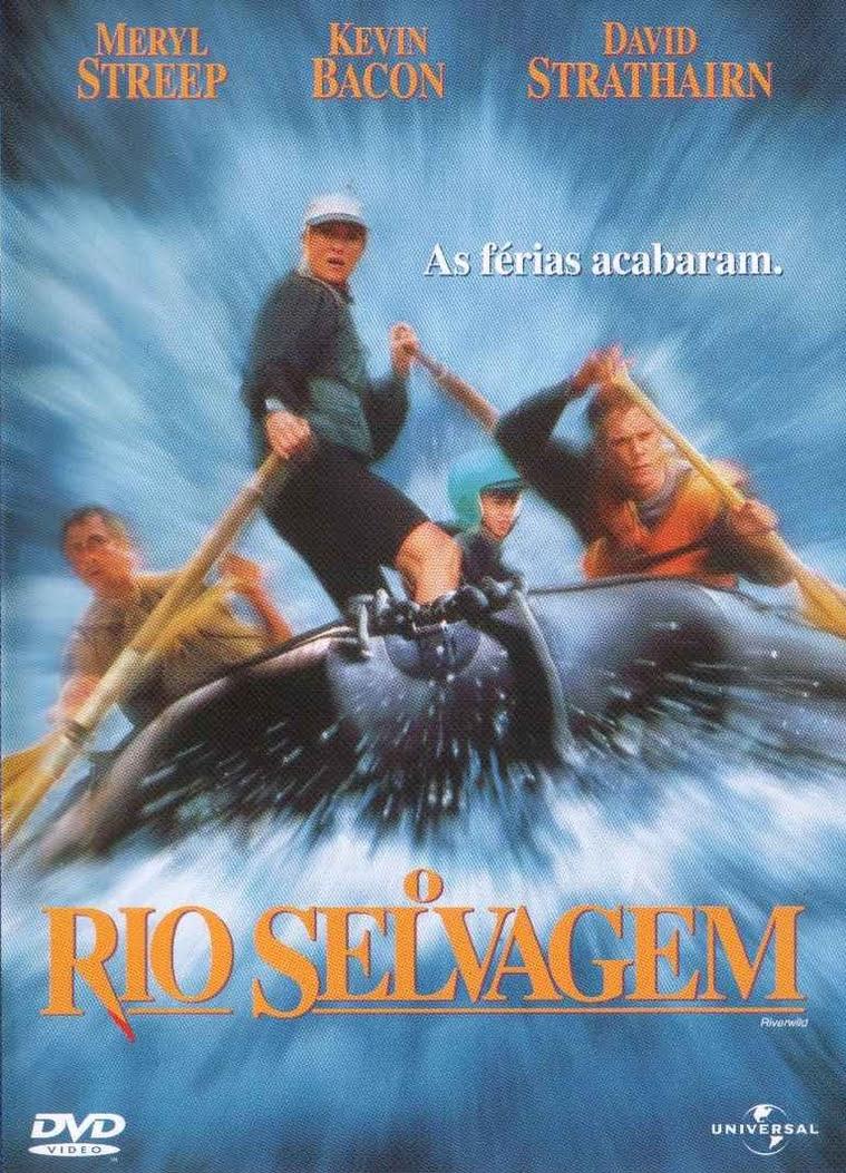 O Rio Selvagem [Vhs Dublado 1994]