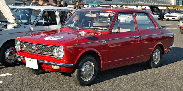Auto Generation: Toyota Corolla Auto Generation: Toyota Corolla